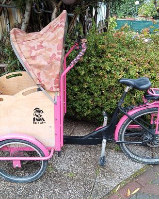 cargobike, bici cargo pandabike