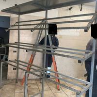 Scaffali per frutta e verdura