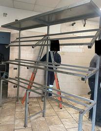 Scaffali per frutta e verdura