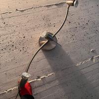 Lampadario tre faretti