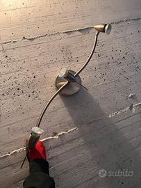 Lampadario tre faretti