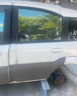 RICAMBI porte FIAT PANDA CROSS dal 2005 al 2012