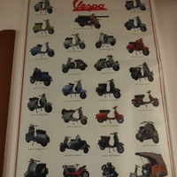 Poster Vespa