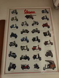 Poster Vespa