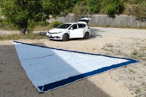 Fiocco usato inferitura 9,20 mt