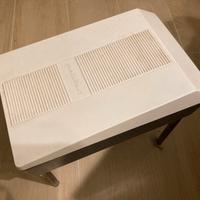 Sgabello lustra scarpe vintage