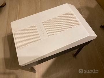 Sgabello lustra scarpe vintage