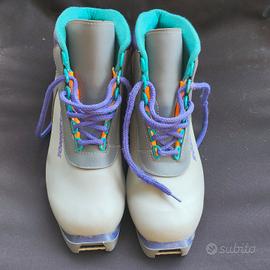 scarpe vintage sci da fondo rossignol
