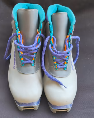scarpe vintage sci da fondo rossignol
