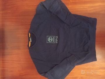 Felpa Timberland Girocollo Blu Scuro - Taglia M
