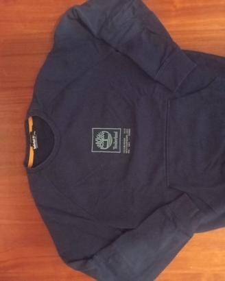 Felpa Timberland Girocollo Blu Scuro - Taglia M