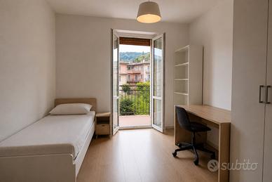 Stanza singola con bagno privato - Borgo Trento