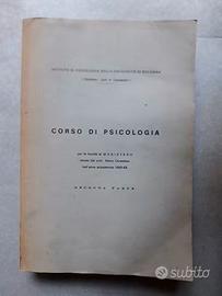 "CORSO DI PSICOLOGIA" FACOLTA' MAGISTERO 1968-69