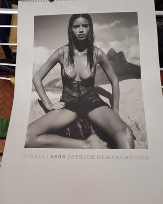 CALENDARIO PIRELLI 2005