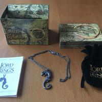 CIONDOLO DI SARUMAN THE LORD OF THE RINGS COLLANA