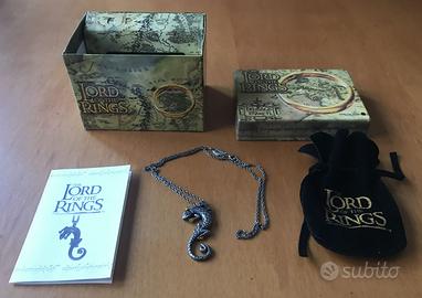 CIONDOLO DI SARUMAN THE LORD OF THE RINGS COLLANA