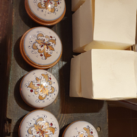Ceramica Gualdo Tadino vintage 7 pezzi