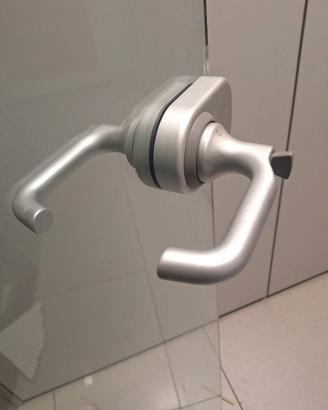 Maniglia HOPPE GD A138S per porta in vetro