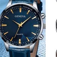 Orologio Quarzo Blu lago