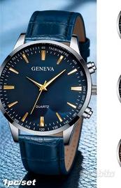 Orologio Quarzo Blu lago