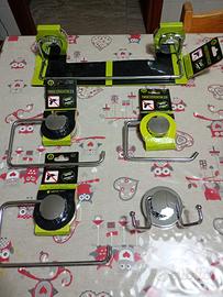 set bagno 5 pezzi  nuovi 