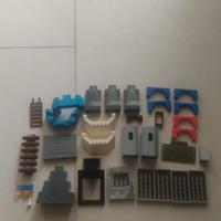 Lotto Lego Castle Vintage Mura Accessori Trabocche