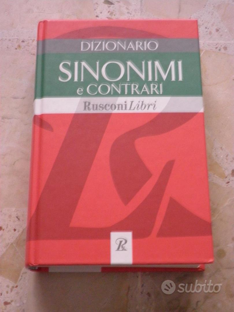 DIZIONARIO SINONIMI & CONTRARI ( RUSCONI EDITORE ) - Libri e Riviste In  vendita a Messina