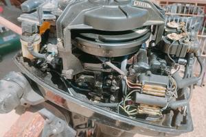 Lancia Eolo con motore Mercury 6cv