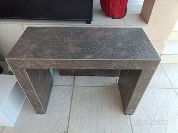 Console/tavolo allungabile