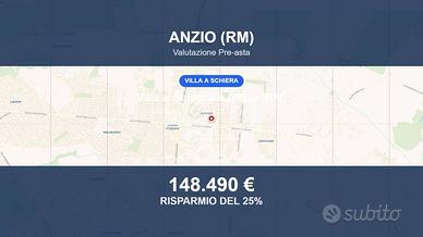 Immobile in asta di 163 m² con box auto a Anzio