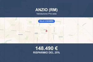 Immobile in asta di 163 m² con box auto a Anzio
