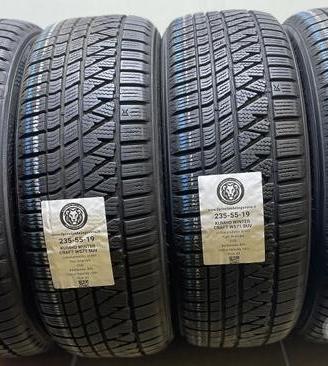 4 gomme 235 55 19 kumho a42499
