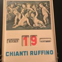 Calendario perpetuo Roy Vercelli