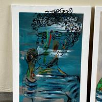 Copia autoritratto Pablo Picasso