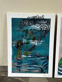 Copia autoritratto Pablo Picasso