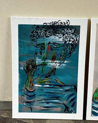 Copia autoritratto Pablo Picasso