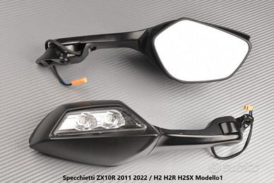 Specchietti ZX10R 2011-2022 / H2 H2R H2SX Modello1