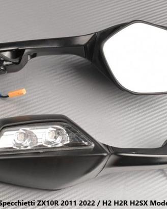 Specchietti ZX10R 2011-2022 / H2 H2R H2SX Modello1