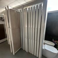 2 Espositori per ceramchie autoportante in ferro