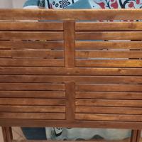 Tavolo da giardino in legno