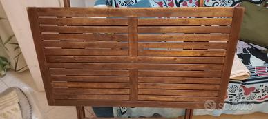 Tavolo da giardino in legno