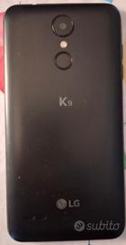 Smartphone LG K9 16GB Nero (eventuale sd 64gb)