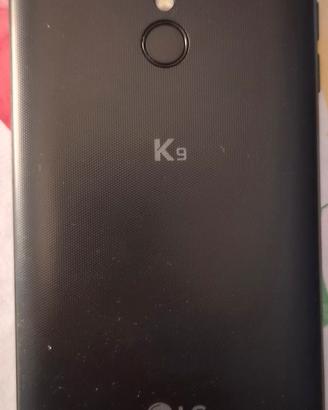 Smartphone LG K9 16GB Nero (eventuale sd 64gb)