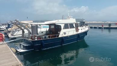 Lancia d' epoca 12 metri 