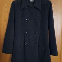 cappotto donna col grigio antracite tg 42