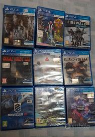 giochi ps4 per VR