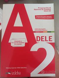 libro certificazione spagnolo DELE A2