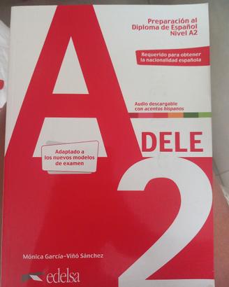 libro certificazione spagnolo DELE A2