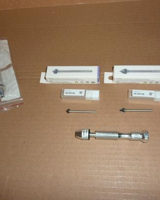 Svasatori DSPIAE 90° e 60° + trapano manuale