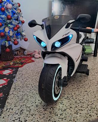 moto elettrica bambino 3/8 anni